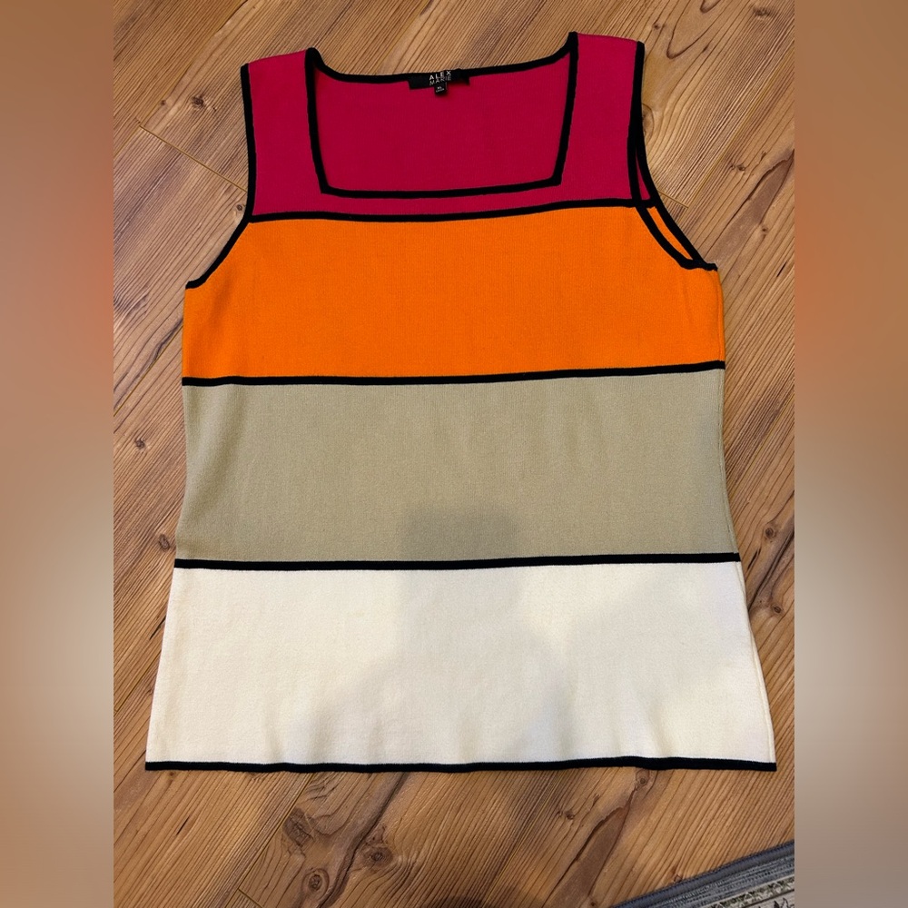 Xl Alex Marie sleeveless knit